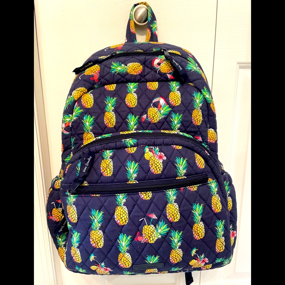 Vera Bradley Pineapple Backpack